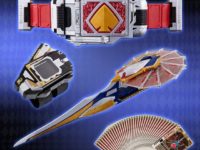 【仮面ライダー剣】CSM「ブレイバックル&ラウズアブゾーバー&ブレイラウザー」【プレバン受注開始】の画像