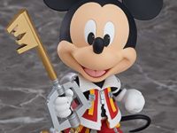 【キングダム ハーツ】ねんどろいど「キングミッキー」予約開始の画像