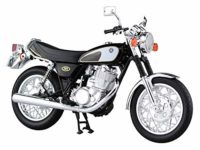 【可動フィギュア用に】1/12完成品バイク「ヤマハ SR400 & 500」「カワサキ 750RS (Z2)」予約開始の画像