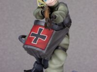 【幼女戦記】プルクラ「ターニャ・デグレチャフ 戦闘服ver」フィギュア 彩色原型公開の画像