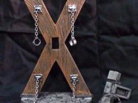 【可動フィギュア用】1/12スケール「真 磔刑台」本日21時通販開始の画像