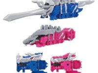 【騎士竜戦隊リュウソウジャー】「DXトリケーン&アンキローゼ」【Amazon予約開始】の画像