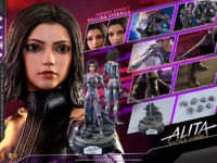 【銃夢 実写化】ムービー・マスターピース「アリータ:バトル・エンジェル」可動フィギュア 発売決定の画像