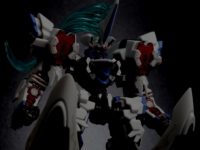 【斬魔大聖デモンベイン】「HAGANE WORKS デモンベイン」合金アクションフィギュア 6月発売予定の画像