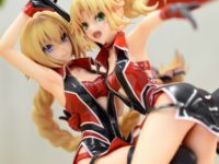【Fate】「ジャンヌ・ダルク＆モードレッド TYPE-MOON Racing Ver.」フィギュア 彩色原型公開の画像