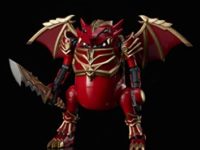 【メカトロウィーゴ】千値練「ナイトウィーゴ」予約開始、オンラインゲーム「MU」とコラボの画像