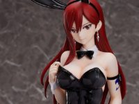 【フェアリーテイル】「エルザ・スカーレット バニーVer.」1/4フィギュア 本日予約開始【フリーイング】の画像