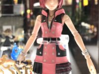 【キングダムハーツ】ブリングアーツ「カイリ」「アクセル」「ソラ パイレーツオブカリビアンver.」可動フィギュア 試作展示の画像