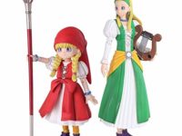 【ドラクエ11】ブリングアーツ「ベロニカ & セーニャ」可動フィギュア 予約開始【直販特典追加】の画像