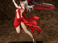 【ゴッドイーター】「アリサ・イリーニチナ・アミエーラ 深紅のアニバーサリードレスVer.」フィギュア 予約開始【ソル・インターナショナル】の画像