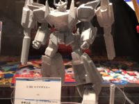 【熱血最強ゴウザウラー】HG「マグナザウラー」プラモ 試作展示の画像