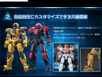 バンダイ新プラモデルシリーズ「30 MINUTES MISSIONS」公式サイト更新、PV公開ほかの画像