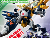 【ケロロ軍曹】「KERORO魂 ガルル専用スパーク・ジェガマ」商品情報公開の画像