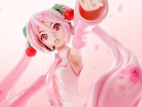 【プラモ】フィギュアライズバスト「桜ミク」【プレバン受注開始】の画像