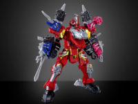 【食玩】ミニプラ「キシリュウオー スリーナイツ」試作画像公開【騎士竜戦隊リュウソウジャー】の画像