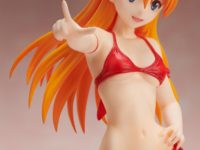 【エヴァンゲリオン】Summer Queens「式波・アスカ・ラングレー」フィギュア 明日より予約開始の画像