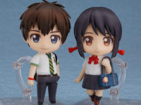 【君の名は。】ねんどろいど「立花瀧」「宮水三葉」再販決定の画像