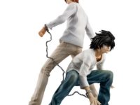 【デスノート】G.E.M.シリーズ「夜神月&L」フィギュア【予約開始】の画像