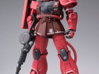 【予約開始】GFFメタコン「MS-06S シャア専用ザクII」「RX-78-02 ガンダム（40周年記念Ver.）」の画像