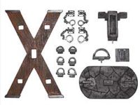 【可動フィギュア用】「真・磔刑台」「拘束椅子」再販売開始の画像