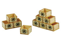 【可動フィギュア用に】1/12スケール「檜の酒枡」発売決定の画像