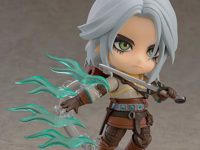 【ウィッチャー3】ねんどろいど「シリ」本日予約開始の画像