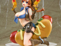 メーカー『ダムトイ』オリジナル美少女フィギュア「ヤミーハンター ホッティー」フィギュア 予約開始の画像