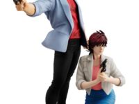 【シティーハンター】「冴羽獠＆槇村香」フィギュア 5日予約開始の画像