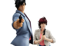 【シティーハンター】「冴羽獠＆槇村香」フィギュア【予約開始】の画像
