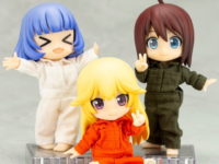 キューポッシュコス「おえかきつなぎ」各色 コトブキヤショップ限定で予約開始の画像