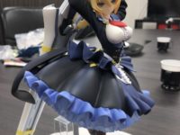 【BLAZBLUE】ベルファイン「Es」フィギュア 彩色試作開発中の画像