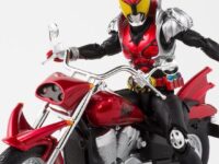 【仮面ライダーキバ】S.H.フィギュアーツ「マシンキバー オプションパーツセット」【プレバン受注開始】の画像