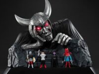 【仮面ライダーX】「UA Monsters キングダーク」フィギュア 13時予約開始の画像