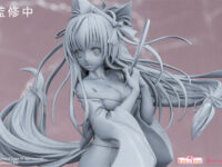 【タユタマ】「泉戸ましろ 蛍舞う十六夜にver.」フィギュア 原型公開の画像