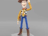 【トイ・ストーリー】バンダイ「ウッディ」「バズ」可動プラモデル 発売決定！の画像