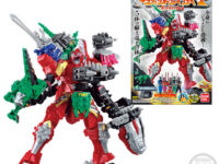 【騎士竜戦隊リュウソウジャー】ミニプラ「キシリュウオーファイブナイツ&ディメボルケーノ」商品画像公開の画像