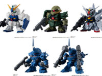 「機動戦士ガンダム ガシャポン戦士フォルテ10」予約開始、ケンプファーほかラインナップの画像