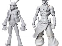 【サマーウォーズ】超像可動「キング・カズマ」「ラブマシーン」可動フィギュア 原型開発中の画像