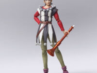 【ドラクエXI】ブリングアーツ「シルビア＆ロウ」可動フィギュア 予約開始の画像