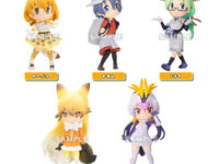 ブシロード「けものフレンズ コレクションフィギュア」予約開始、全高約75mmのコレクションフィギュアの画像