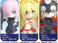 【FGO】バンダイ新プラモデルシリーズ「ぷちりっつ」紹介ブログ記事が公開！の画像