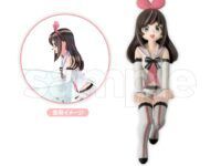 DMMスクラッチ「キズナアイ」販売開始、C賞にはミニフィギュアの画像