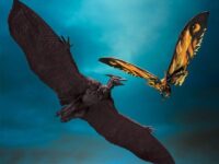【ゴジラ キング・オブ・モンスターズ】S.H.モンスターアーツ「モスラ（2019）＆ラドン（2019）」【プレバン受注開始】の画像