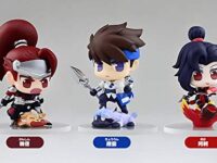 【中国ソシャゲ】Qset「王者栄耀」ミニフィギュア 予約開始の画像