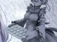 【画像追加】KADOKAWA「レム お茶会Ver.」「大好真々子」フィギュア 新作展示【ワンフェス2019上海 春】の画像