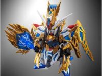 【ガンプラ】SD三国創傑伝「諸葛亮フリーダムガンダム」「張遼サザビー」「孫夫人ストライクルージュ」発売決定の画像