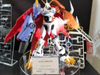 【デジモン】フィギュアライズスタンダード「ウォーグレイモン」「オメガモン」プラモデル 10月発売【東京おもちゃショー】の画像