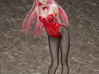 【ダーリン・イン・ザ・フランキス】「ゼロツー バニーVer.」1/4フィギュア 駿河屋予約開始【フリーイング】の画像