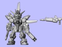 モビルスーツアンサンブル11弾「ガンダムX」シールドバスターライフルが追加の画像