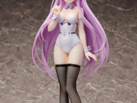 【超次元ゲイム ネプテューヌ】「パープルシスター バニーVer.」1/4フィギュア 予約開始【フリーイング】の画像